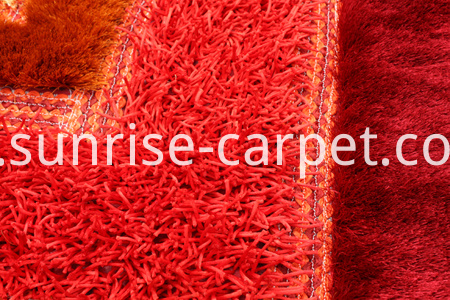 Viscose et soie Shaggy avec Loop Design Viscose & Silk Shaggy with Loop Design